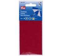 Prym Lot de 2 patchs adhésifs en nylon - 6,5 x 14 cm - Fuchsia - 929534