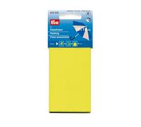 Prym Pièce autocollante en nylon pour réparation Jaune 6,5 x 14 cm