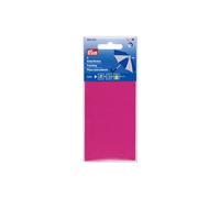 Pièce autocollante, nylon, 2 pièces, 6,5 x 14 cm -(...) - Rose Vif