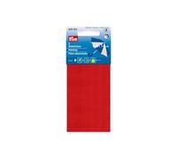 Prym – Pièce autocollante en nylon – 2 pièces – 6,5 x 14 cm – Rouge