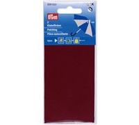 Pièce autocollante Prym - Nylon - Lot de 2 - 6,5 x 14 cm - Bordeaux Rouge Bordeaux Rouge