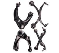 Pièce Automobile Compatible Avec Mercury Pour Milan 2008 2009 2010 2011 Ensemble De Bras De Commande De Piste De Suspension Supérieure Et Inférieure Avant K620492