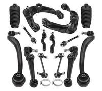 Pièce Automobile Compatible Avec Mercury Pour Milan 2010 2011 Bras De Commande Supérieur Et Inférieur Avant, Barre Stabilisatrice De Remplacement K620493 ES800797