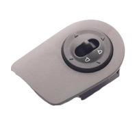 Pièce Automobile Interrupteur De Réglage Du Rétroviseur Pour Chevrolet Sail 2010 2011 2012 2013 2014 9062570 9070372(Gray)