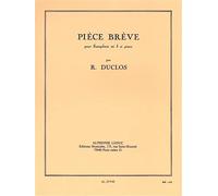 PIECE BREVE SAXOPHONE MIB ET PIANO
