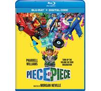 Piece by Piece - Blu-ray + Digital (Blu-ray) Pharrell Williams Gwen Stefani
