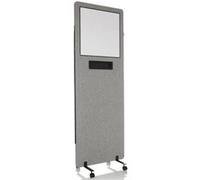 Pièce centrale cloison système FLEXMIUT 170060030 gris clair hjh OFFICE Gris Clair G