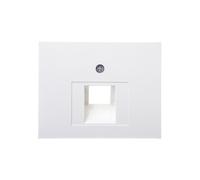 Pièce centrale K.1 pour prise UAE RJ11 Berker K.1 14077009