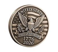 Pièce Commémorative des Marines - Pièce Anniversaire du Corps des Marines | Cadeau Artistique pour Vétérans et Passionnés - Anniversaires, Mémoire Familiale et Événements Spéciaux