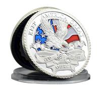Pièce commémorative Donald Trump 2020 en métal - Président des États-Unis - Cadeau de collection