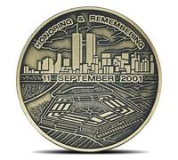 Pièce commémorative du 11 septembre 2001 - Honorer et se souvenir du 11 septembre 2001
