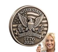 Pièce Commémorative du Corps des Marines | Médaille du Corps des Marines | Médaille Artistique 3D Collectionnable Historique pour Cérémonies Familiales et Passionnés d'Histoire Militaire