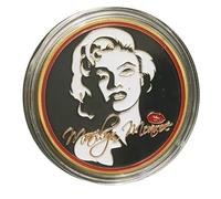 Pièce commémorative Marilyn Monroes - Pièce plaquée Or avec Portrait en Relief, pièce emblématique d'une Star d'Hollywood