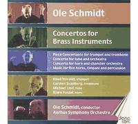 Pièce Concertante Pour Trompette Et Trombone, Cordes Percussion Et Harpe, Concerto Pour Tuba Et Orchestre, Concerto Pour Cor Et Orchestre De Chambre, Musique Pour 5 Cors, Timbale Et...