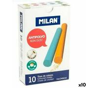 Pièce Craie Milan Coloré (10 pièces)