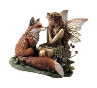 Pièce d ' accent de jardin féerique élégante avec un design résistant à la décoloration, idéale pour la décoration de mariage, les œuvres d ' art de jardin