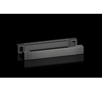 Pièce dangle de socle VX avec cadre de base, avant et arrière, H: 100 mm, pour B: 800 mm, tôle dacier 8660.003 Rittal Contenu: 1 set