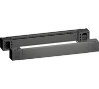 Pièce dangle de socle VX avec cadre de base, avant et arrière, H: 100 mm, pour B: 800 mm, tôle dacier 8660.003 Rittal Contenu: 1 set