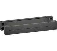 Pièce dangle de socle VX avec cadre de base, avant et arrière, H: 200 mm, pour B: 1200 mm, tôle dacier 8660025 Rittal Contenu: 1 set