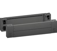 Pièce dangle de socle VX avec cadre de base, avant et arrière, H : 200 mm, pour B : 800 mm, tôle dacier Face avant/arrière du socle 8660023 Rittal Contenu: 1