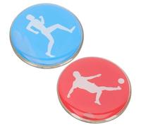 Pièce d'arbitre de football, pièce de lancement de football | Pièce de lancement sportive pour l'entraînement de football,Pièce pour le lancement du football du juge, pièce d'arbitre double face pour