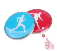 Pièce d'arbitre Game Start - Toss Judge Sports, décision double face | Outil de match durable pour le volleyball, le football, le football - Marqueur simple pour les tournois - Appels de capitaine
