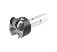 Pièce d'arbre de direction pour trottinette OKIM OXO OX, construction en alliage d'aluminium pour une connexion solide entre la potence, le bras oscillant et la base, réduisant ainsi l'entretien