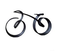 Pièce d'art chic en fer pour les accents de la maison pour améliorer votre espace de vie avec cette sculpture tendance