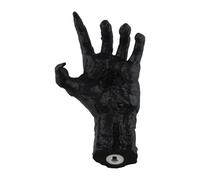 Pièce d'art murale en résine en forme de main de sorcière pour affichage de bijoux, pour Halloween, maisons hantées, accessoires de théâtre et styles uniques de décoration d'intérieur