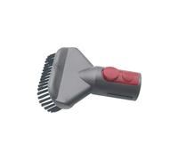 Pièce D'aspirateur For Aspirateur Dyson V7 V8 V10 V11, Adaptateur De Convertisseur À Faible Portée, Buse, Brosse, Clip De Support, Pince De Contrôle, Tube(Stiff bristle Brush)