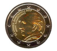Pièce de 2 Euros Grèce 2017 Pièce Commémorative Nikos Kazantzakis GR17NK16