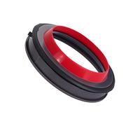Pièce de bague d'étanchéité fixe supérieure for bac à poussière, compatible avec Dyson, cartouche d'aspirateur V10 SV12 avec tournevis T8, remplacement durable(A)