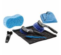Pièce de brosses de netoyage Var (x6) Bleu