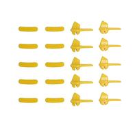 Pièce de changeur de pneus, en Nylon, tête de démontage, insertion de canard, kits de protection de jante pour voiture, motos, changement de pneus, fournitures d ' atelier de Garage