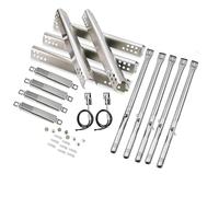 Pièce de chauffage pour ustensiles de cuisine - Accessoires pour grilles - Tube chauffant de rechange en acier inoxydable