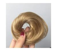 Pièce De Cheveux Chignon 1/2 Pièces Bande Queue De Cheval Chouchou Postiche Pour Femmes Chignons De Cheveux Humains Chignon Chignon Désordonné Postiches Beignet Chignon Avec Extension De Chignon En C