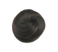 Pièce de cheveux chignon Chignon synthétique réglable, Extension de chouchous, postiche bouclée for femmes Postiches pour femmes(233)