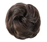 Pièce De Cheveux De Pain De Fouillis, Chignons De Cheveux En Désordre Pour Femmes, Chignon Relevé En Désordre, Extension De Cheveux Synthétiques Pour Femmes, Utilisation Quotidienne Fibre haute tempér