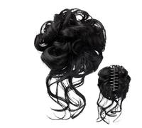 Pièce de cheveux en laiton - Extension de cheveux à clip pour femme - Support pour queue de cheval - Pour un style décontracté, un mariage, une fête, un rendez-vous et un usage quotidien