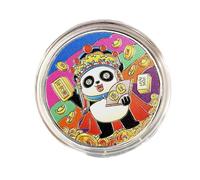 Pièce de collection, pièce de monnaie Panda | Pièce souvenir - Pièce commémorative de Panda, Souvenirs de bonne fortune, pour les amateurs de Panda