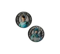 Pièce de collection Stranger Things - Eleven & Hopper 4 cm