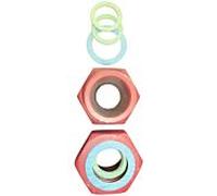 Pièce de compensation Grundfos 535047 A 8, G 1 1/2 x 2, 2 x 35 mm, avec raccord fileté