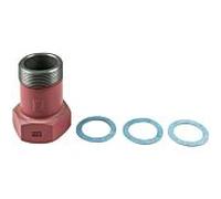 Pièce de compensation Grundfos 535050 A 11, G 2 x G 2, 1 x 70 mm, avec raccord fileté