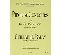 PIECE DE CONCOURS CORNET SIB ET PIANO