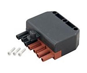 pièce de connecteur Wolf 7 broches, noir/marron 2794028 fiche brûleur