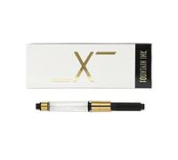 Pièce de convertisseur d'encre pour stylo plume Xezo, plaquée or. Mécanisme de remplissage à piston. Fabriqué en Allemagne