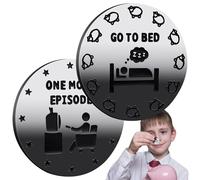 Pièce de décision amusante | Chambre d'aller dormir pour parents et | Pièce de décision amusante Pièces innovantes pour décider du jeu, des heures supplémentaires ou l'heure du sommeil