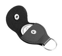 Pièce de Décision pour Maman et Papa Attache en Cuir Petit Réconfortant | Pièce De Décision Double Face Amusante En Acier Inoxydable Décideur Souvenir Inspirant pour No