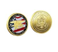 Pièce de défi de l'US Navy Seal Team Mer, Terre, Air