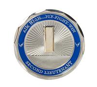 Pièce de défi du deuxième lieutenant de l'armée de l'air des États-Unis